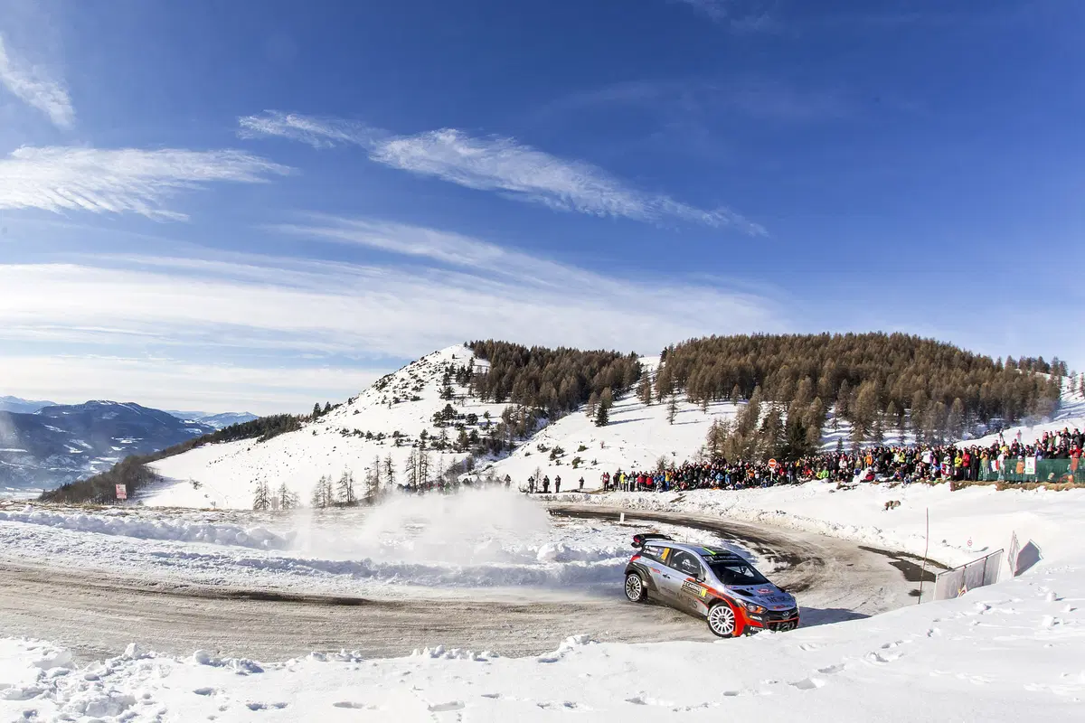 WRC Montecarlo 2016, le foto più belle (9)