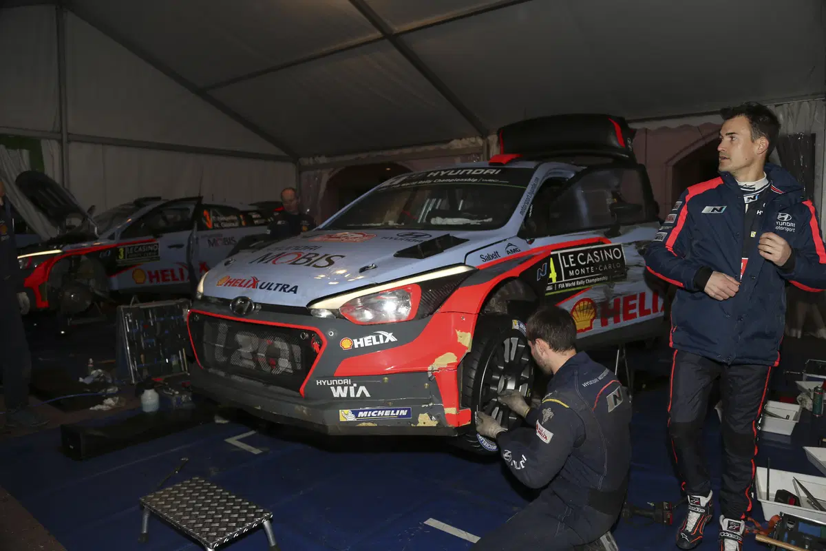 WRC Montecarlo 2016, le foto più belle (30)