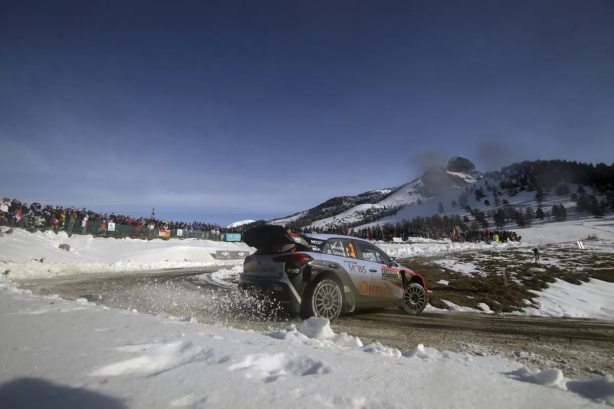 WRC Montecarlo 2016, le foto più belle (42)