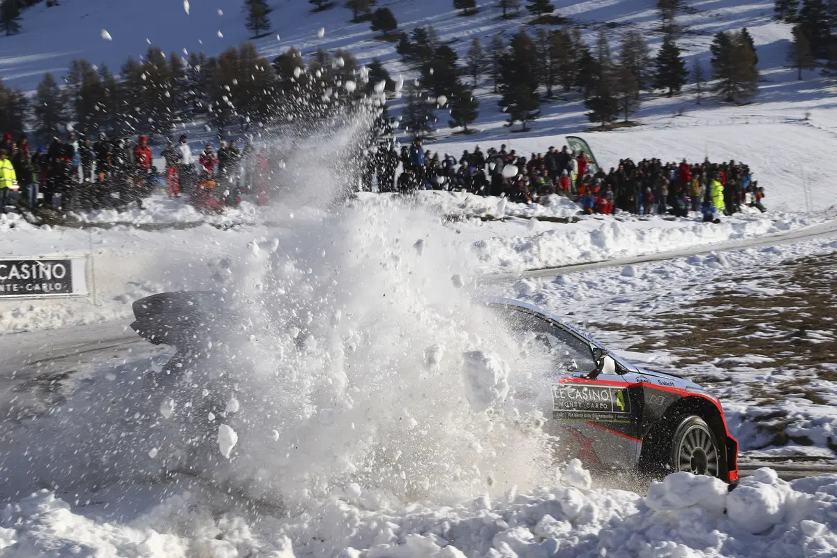 WRC Montecarlo 2016, le foto più belle (44)