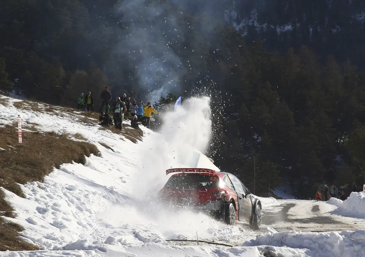 WRC Montecarlo 2016, le foto più belle (46)