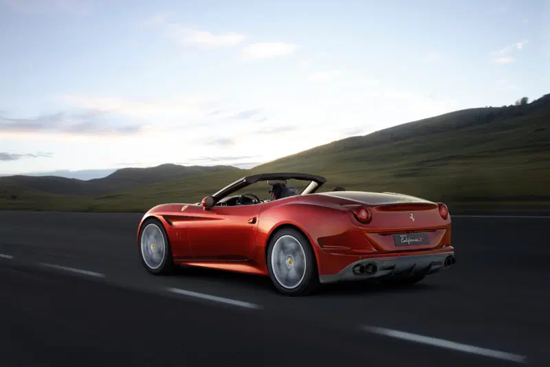 Ferrari California T, ecco l'Handling Speciale