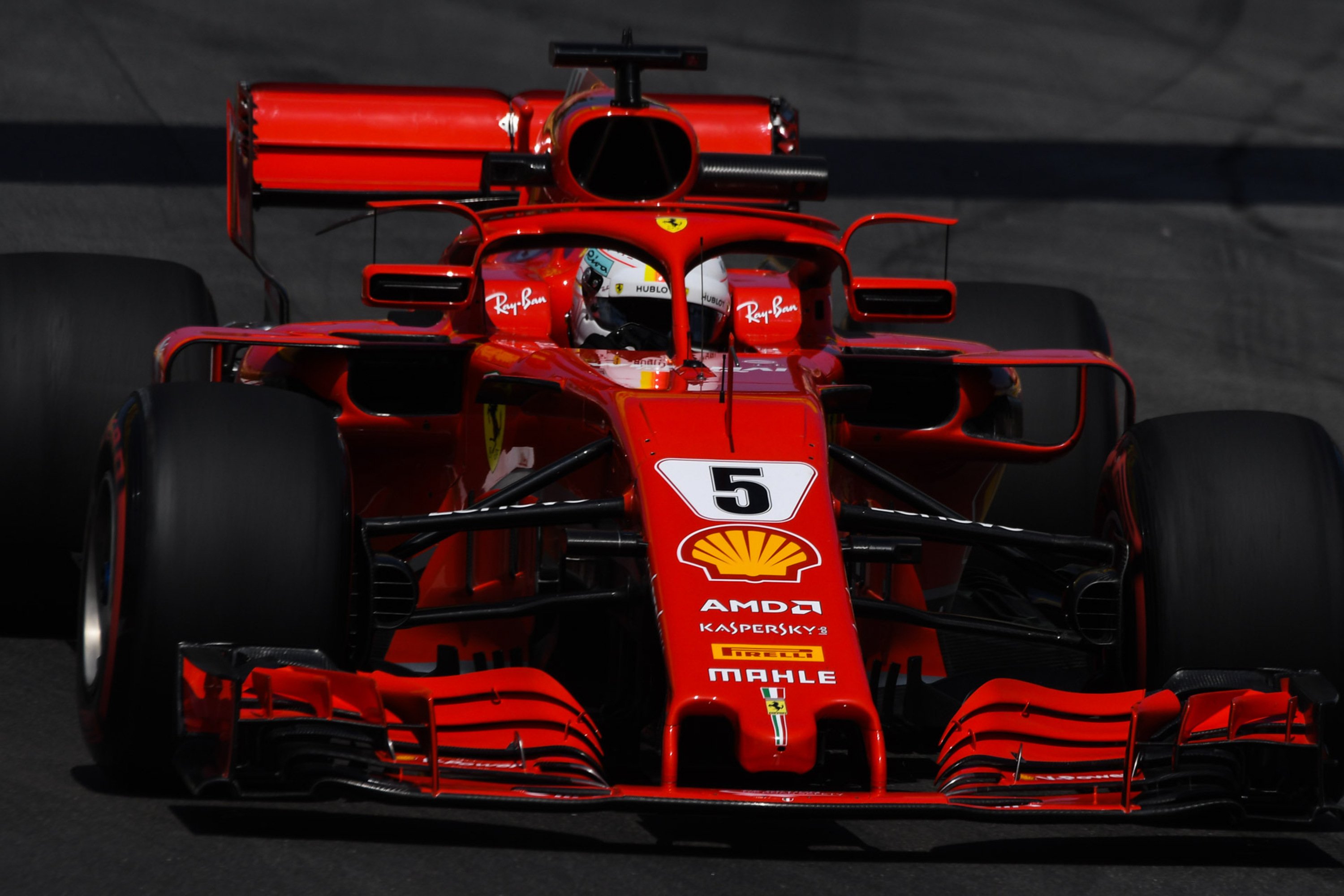 F1, GP Spagna 2018, Vettel: &laquo;Ci aspettavamo una Mercedes competitiva&raquo;