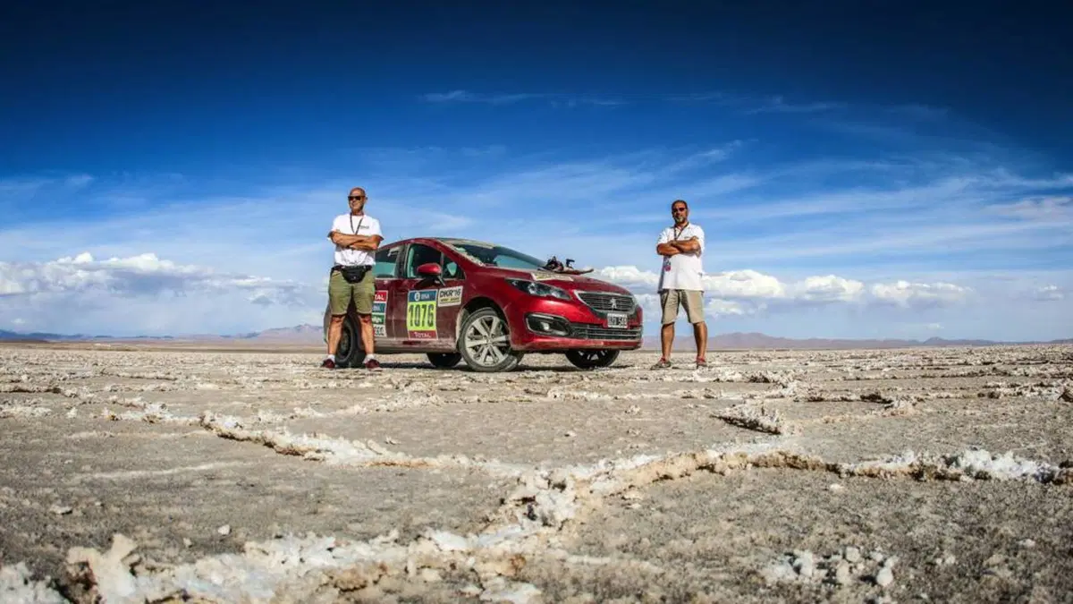 Dakar 2016: Canon Rock (2)