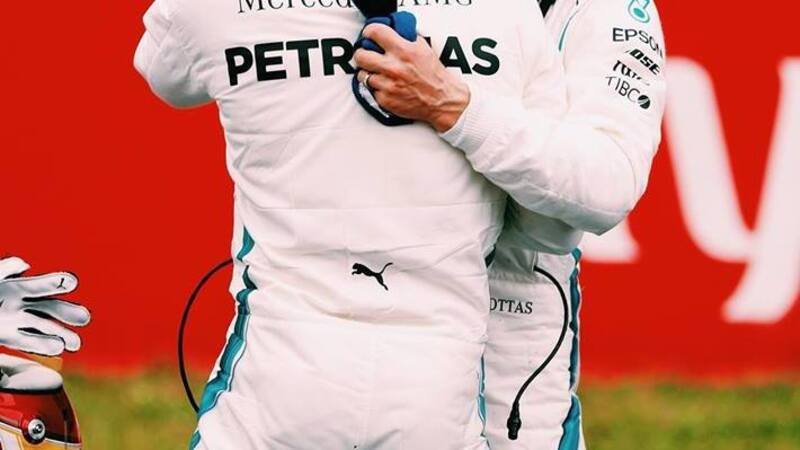F1, GP Spagna 2018: Mercedes, una doppietta d&#039;altri tempi