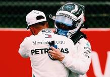 F1, GP Spagna 2018: Mercedes, una doppietta d'altri tempi