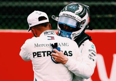 F1, GP Spagna 2018: Mercedes, una doppietta d'altri tempi