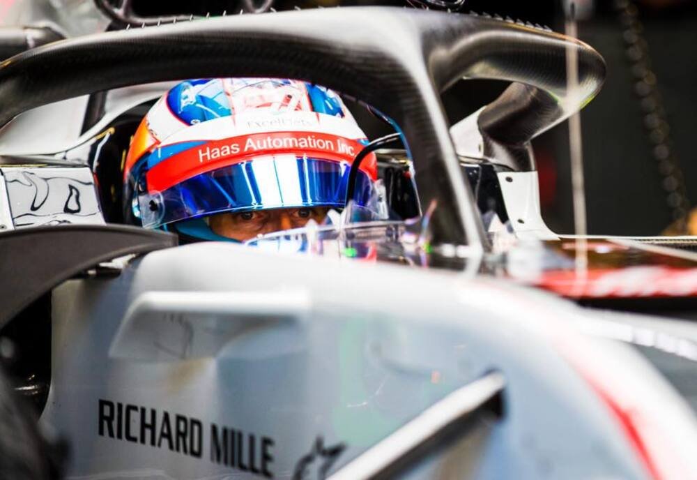 Disastroso Romain Grosjean nel GP di Spagna 2018