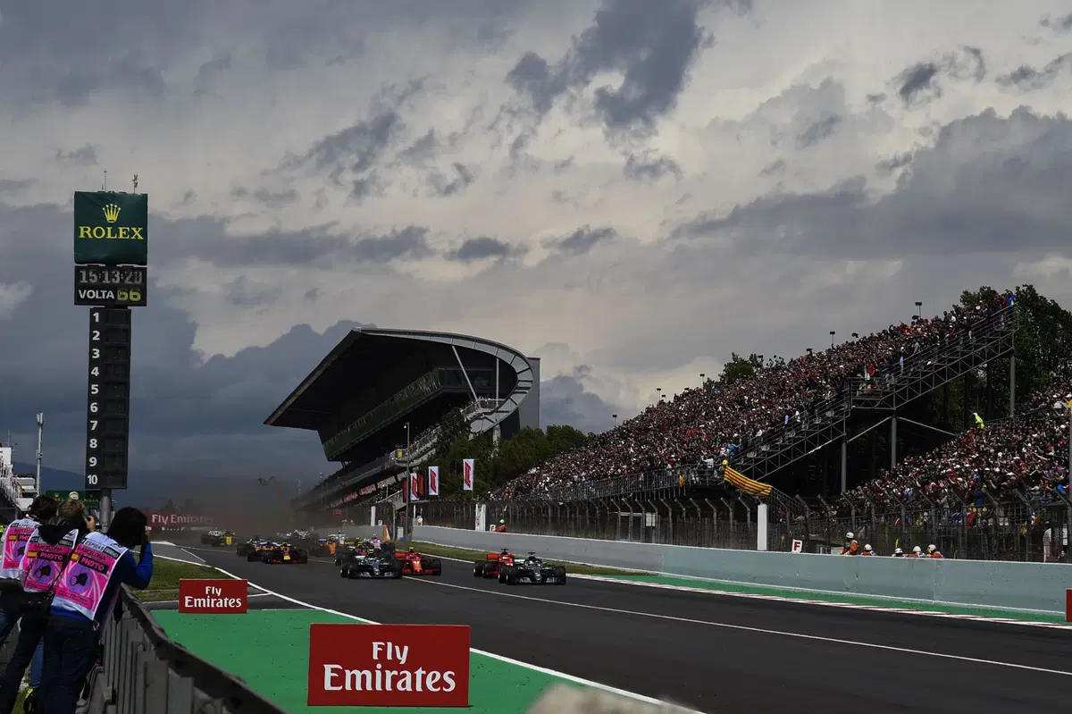F1, GP Spagna 2018: vince Hamilton. Quarto Vettel (4)
