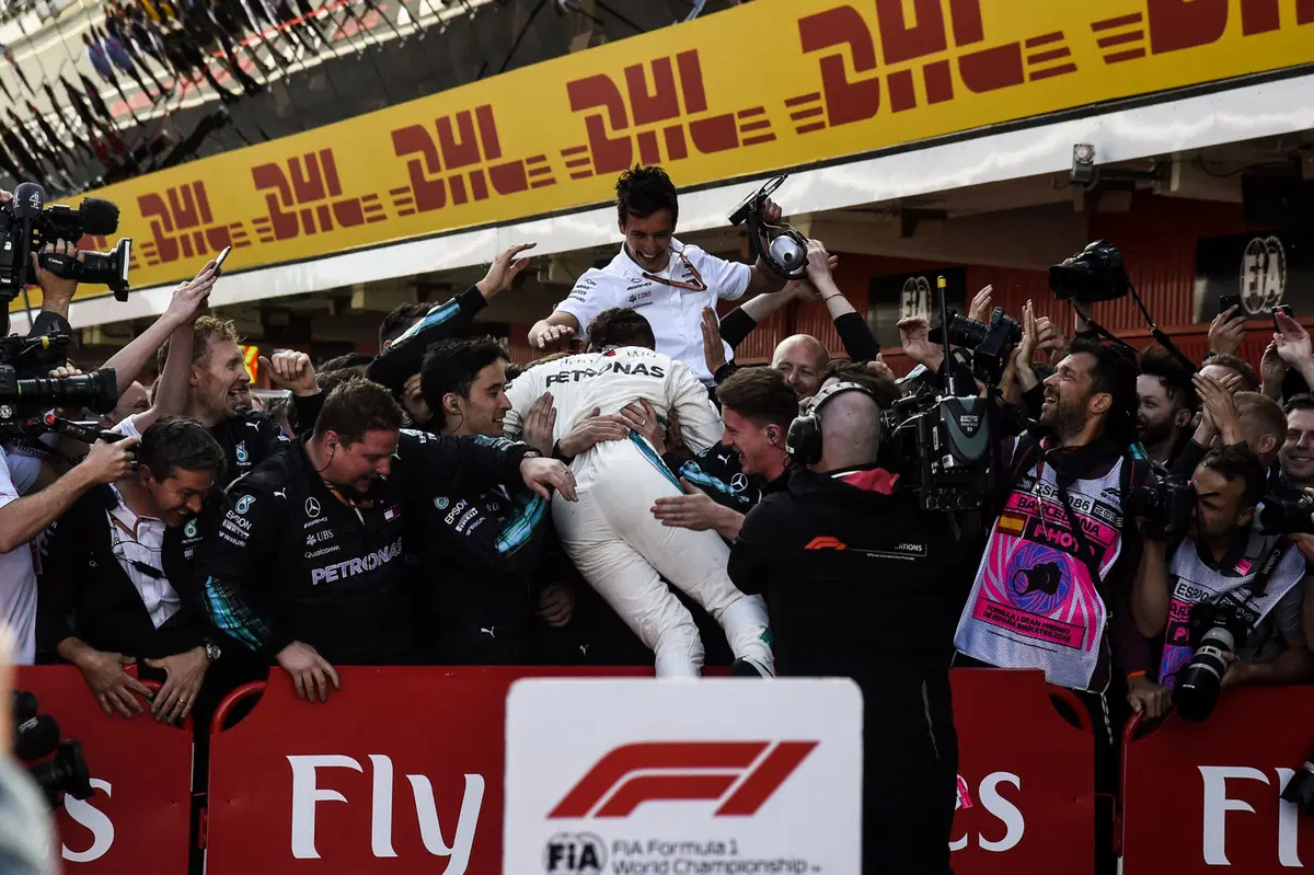F1, GP Spagna 2018: vince Hamilton. Quarto Vettel (18)