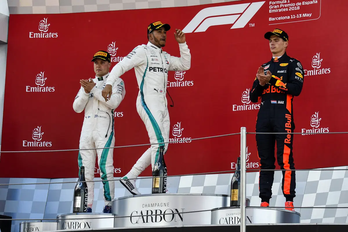 F1, GP Spagna 2018: vince Hamilton. Quarto Vettel (40)