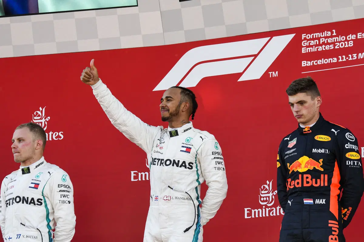 F1, GP Spagna 2018: vince Hamilton. Quarto Vettel (42)