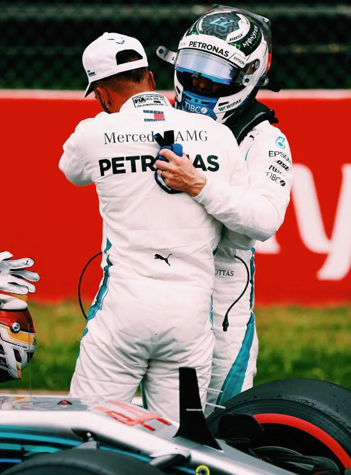 F1, GP Spagna 2018: Mercedes, una doppietta d'altri tempi