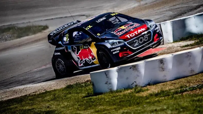 WRX 2018. Belgio. S&eacute;bastien Loeb e Peugeot da sogno