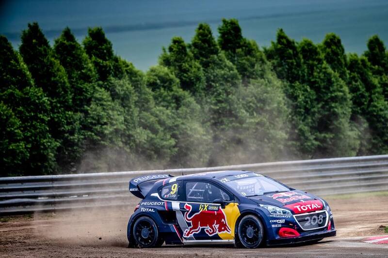 S&eacute;bastien Loeb, vincitore in Belgio 