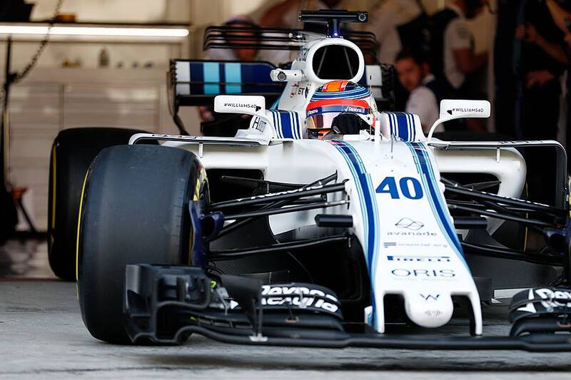 Robert Kubica sulla Williams FW41