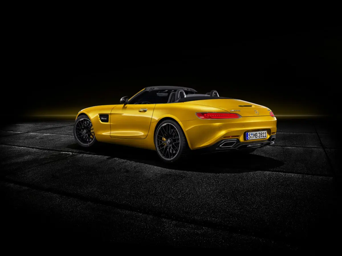 Mercedes AMG GT S Roadster, la via di mezzo (7)