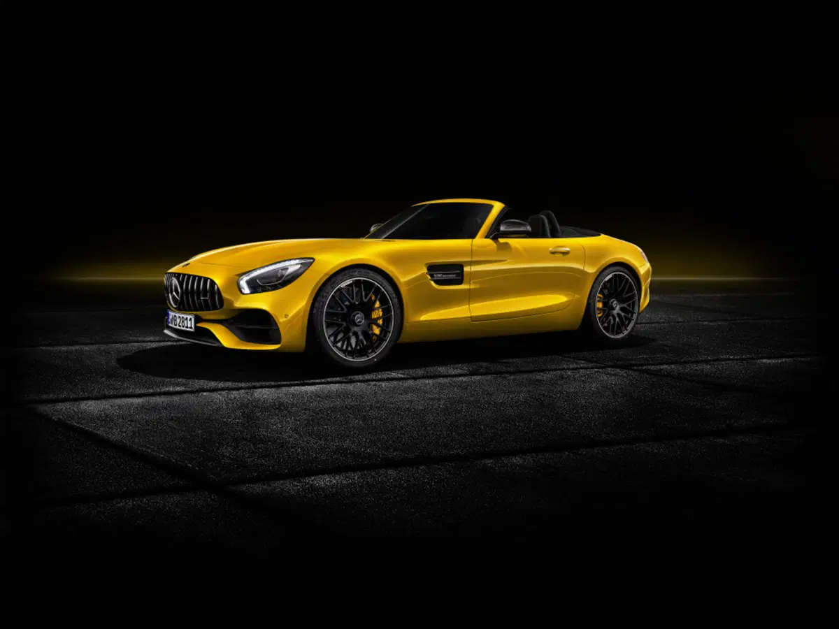 Mercedes AMG GT S Roadster, la via di mezzo (8)