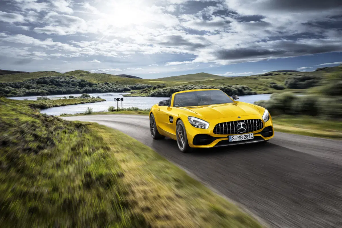 Mercedes AMG GT S Roadster, la via di mezzo (5)