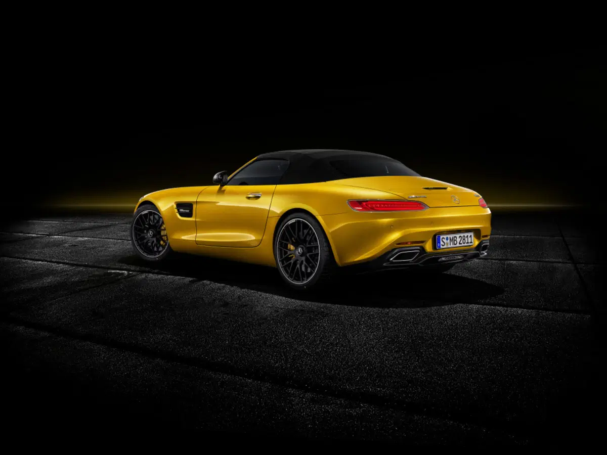 Mercedes AMG GT S Roadster, la via di mezzo (9)