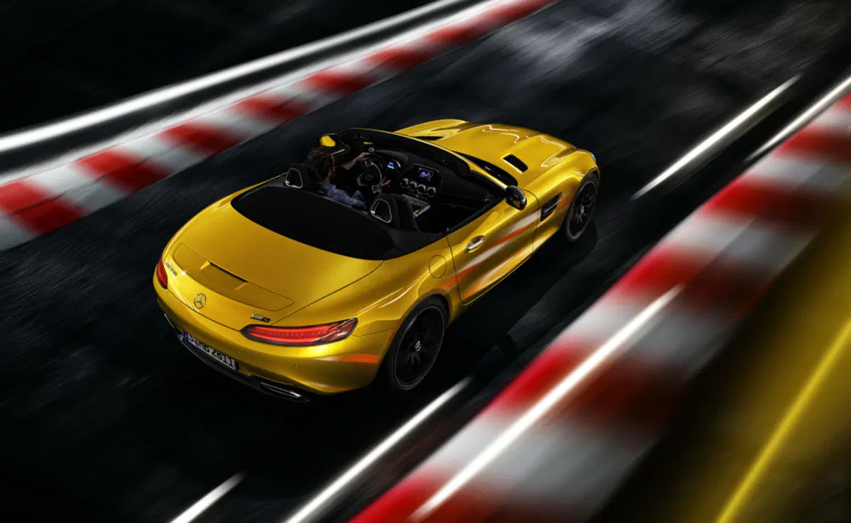Mercedes AMG GT S Roadster, la via di mezzo (4)