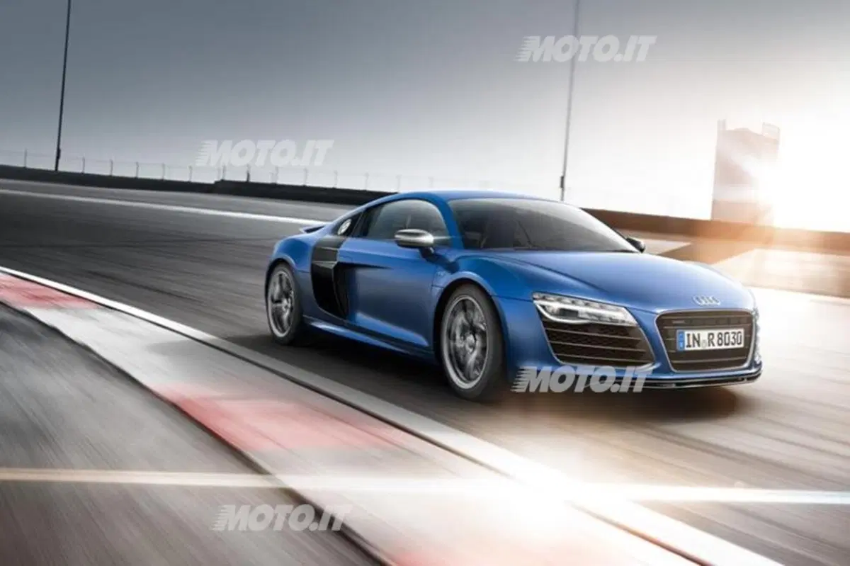  Audi R8 restyling: il listino prezzi