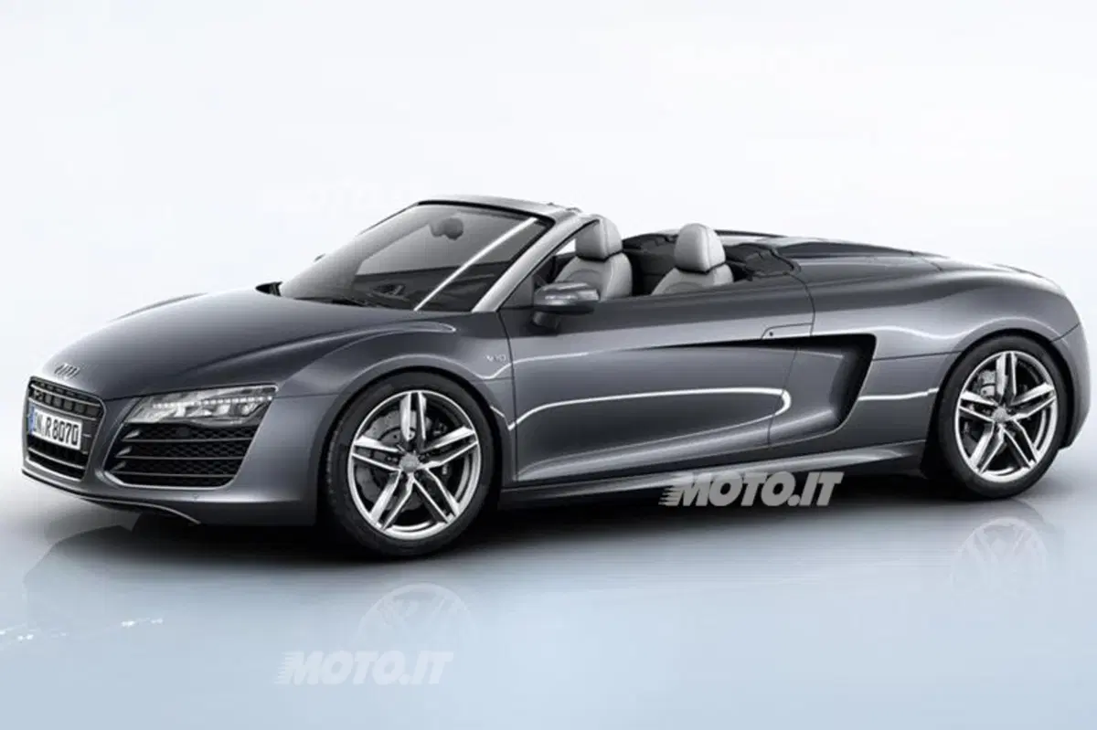  Audi R8 restyling: il listino prezzi (7)