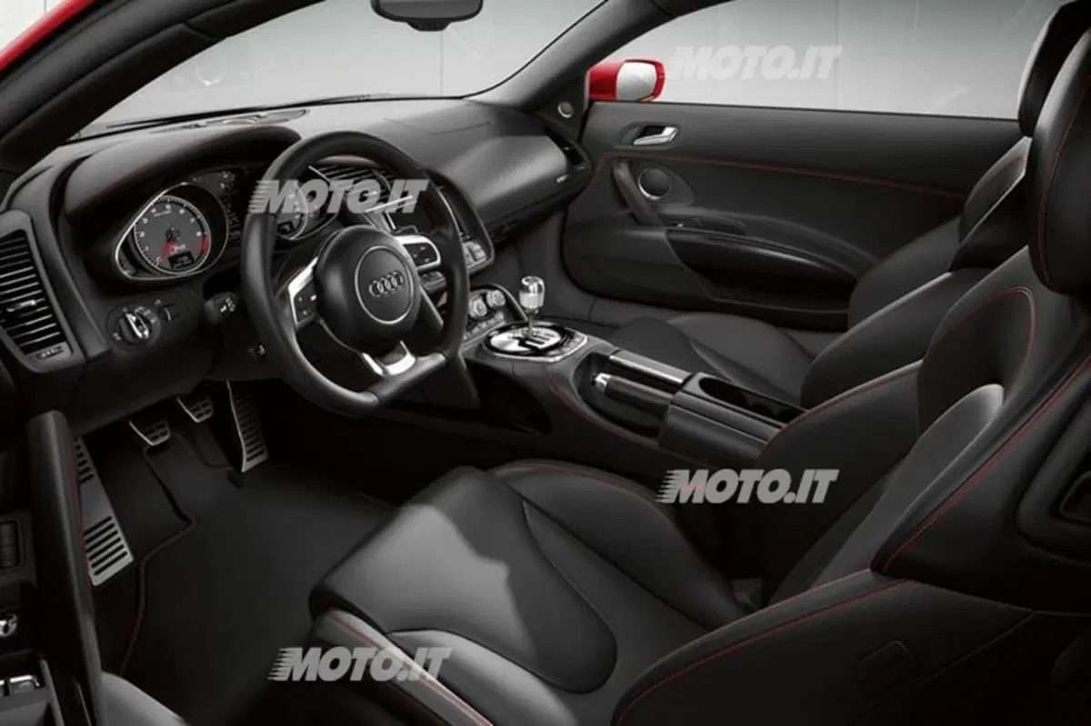  Audi R8 restyling: il listino prezzi (8)