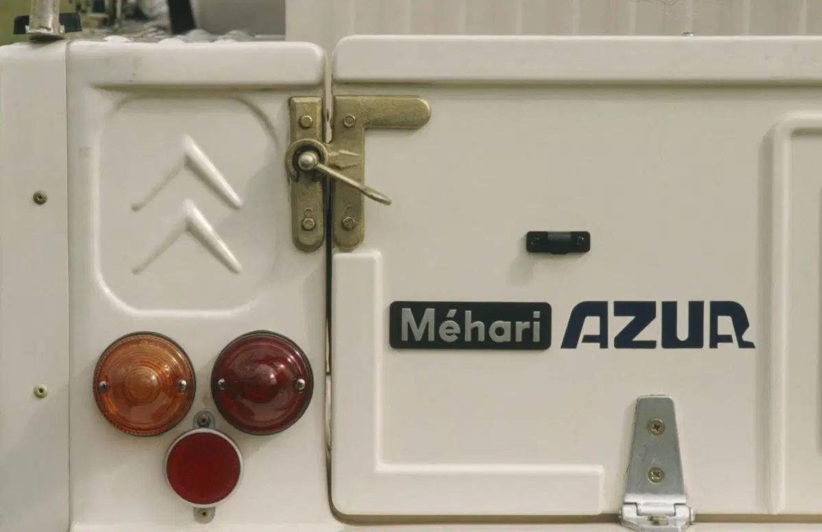 Citroen Mehari, la spiaggina del '68 compie 50 anni (4)