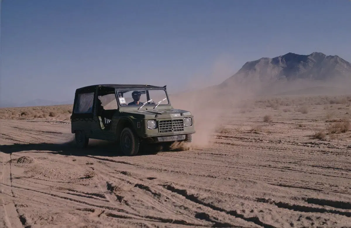 Citroen Mehari, la spiaggina del '68 compie 50 anni (5)