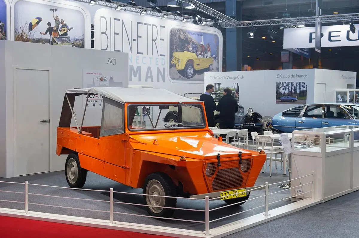 Citroen Mehari, la spiaggina del '68 compie 50 anni (7)
