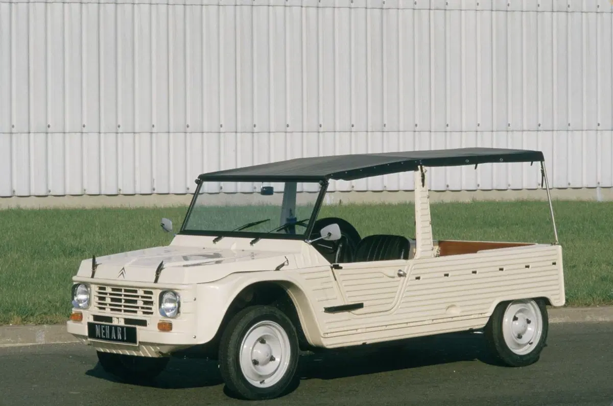 Citroen Mehari, la spiaggina del '68 compie 50 anni (9)