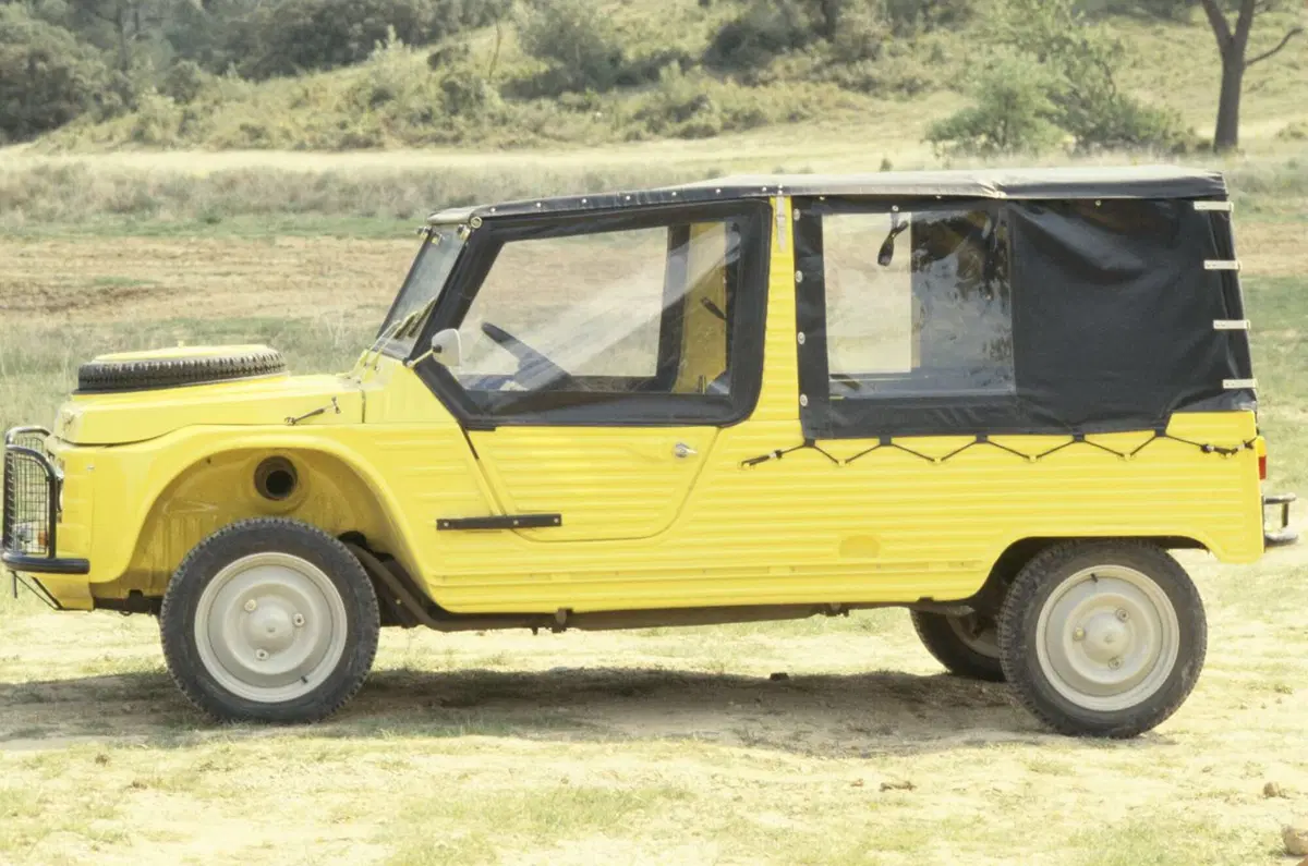Citroen Mehari, la spiaggina del '68 compie 50 anni (11)
