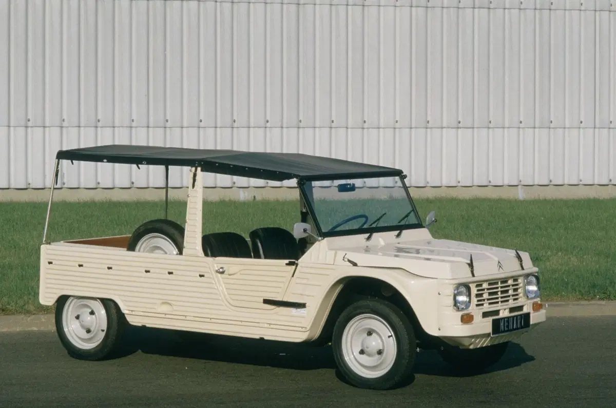 Citroen Mehari, la spiaggina del '68 compie 50 anni (12)