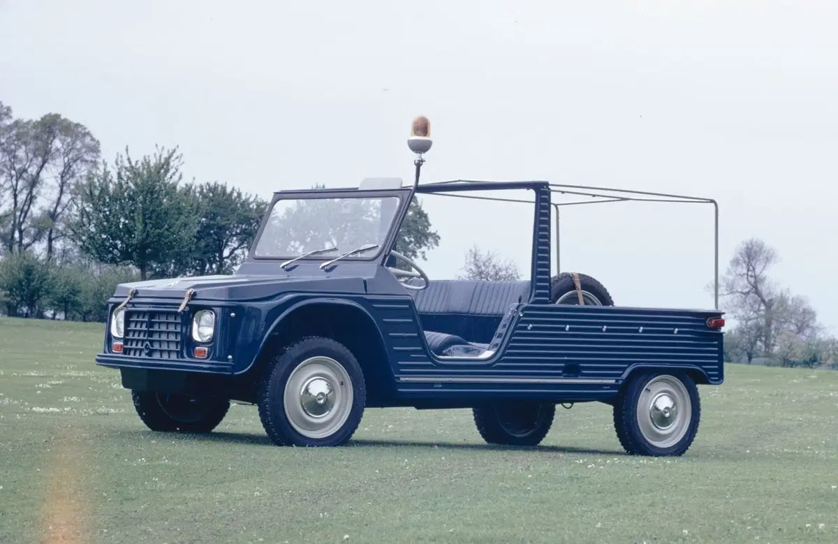 Citroen Mehari, la spiaggina del '68 compie 50 anni (13)