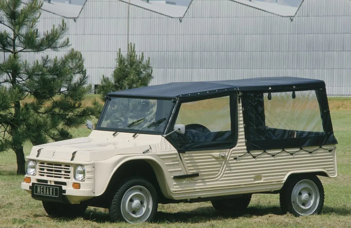 Citroen Mehari, la spiaggina del '68 compie 50 anni (15)