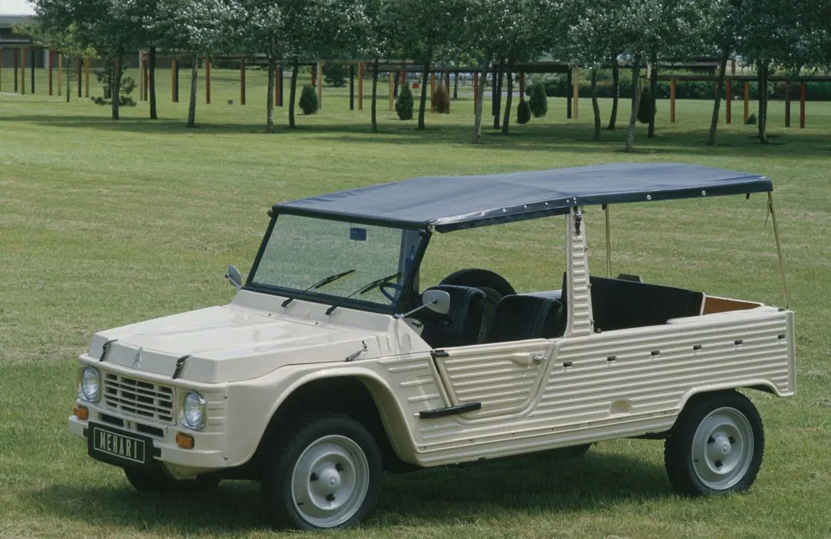 Citroen Mehari, la spiaggina del '68 compie 50 anni (16)