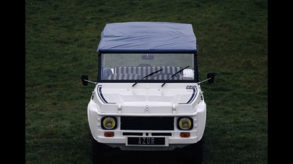 Citroen Mehari, la spiaggina del '68 compie 50 anni (19)