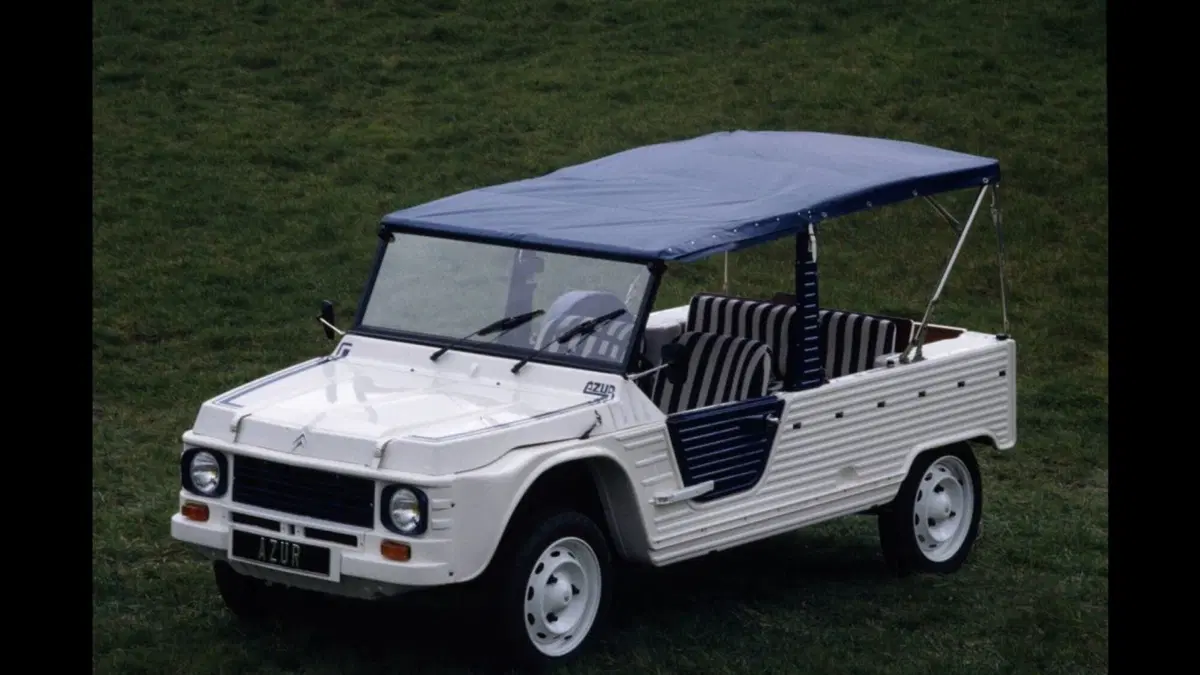 Citroen Mehari, la spiaggina del '68 compie 50 anni (20)
