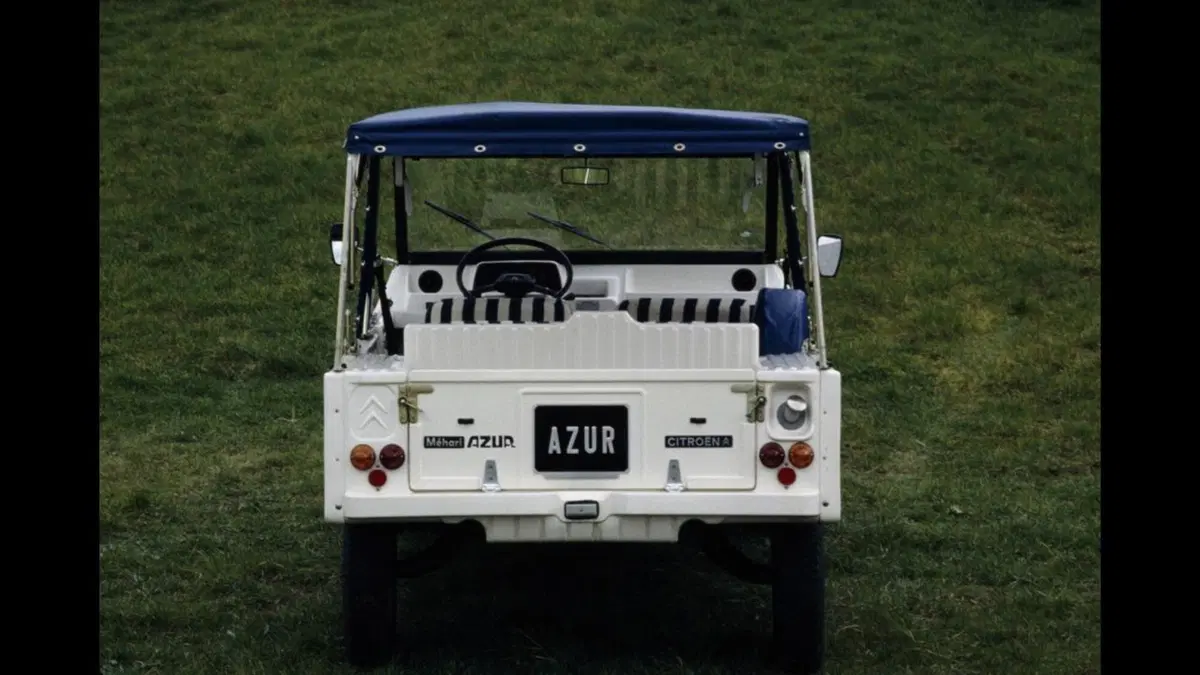 Citroen Mehari, la spiaggina del '68 compie 50 anni (21)