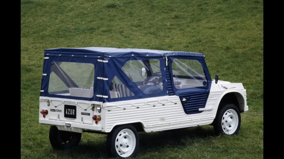Citroen Mehari, la spiaggina del '68 compie 50 anni (22)