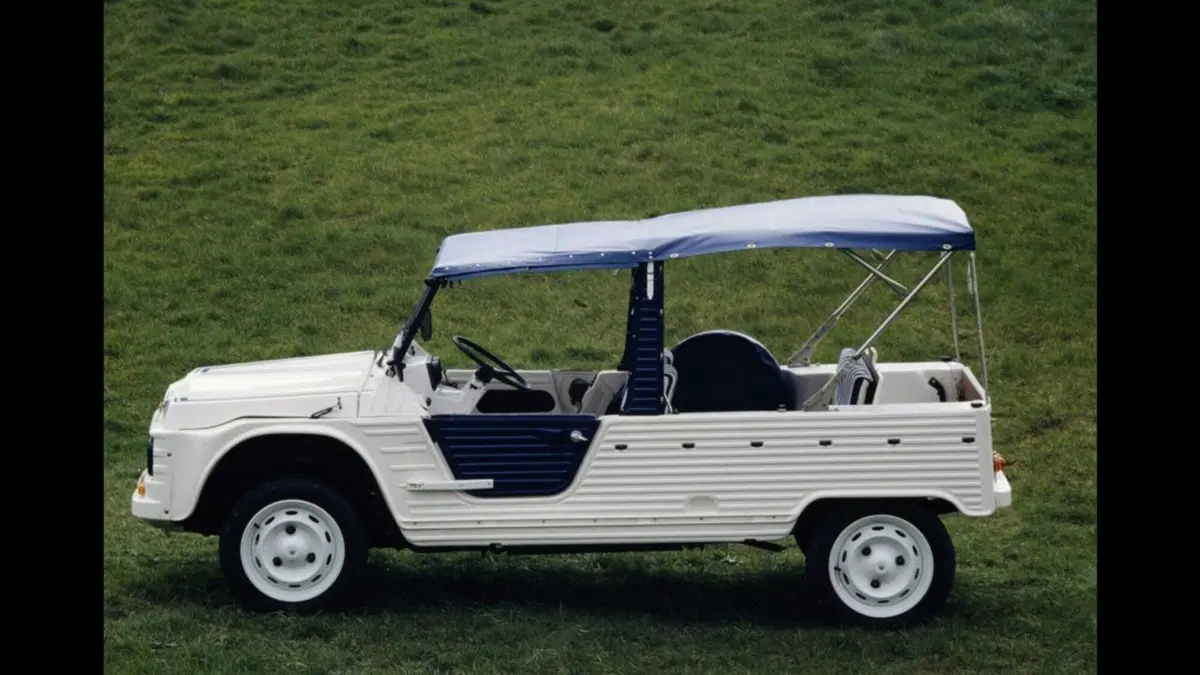 Citroen Mehari, la spiaggina del '68 compie 50 anni (24)