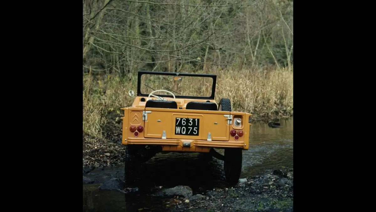 Citroen Mehari, la spiaggina del '68 compie 50 anni (25)