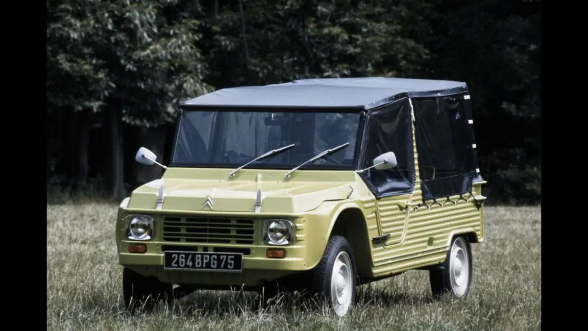 Citroen Mehari, la spiaggina del '68 compie 50 anni (27)