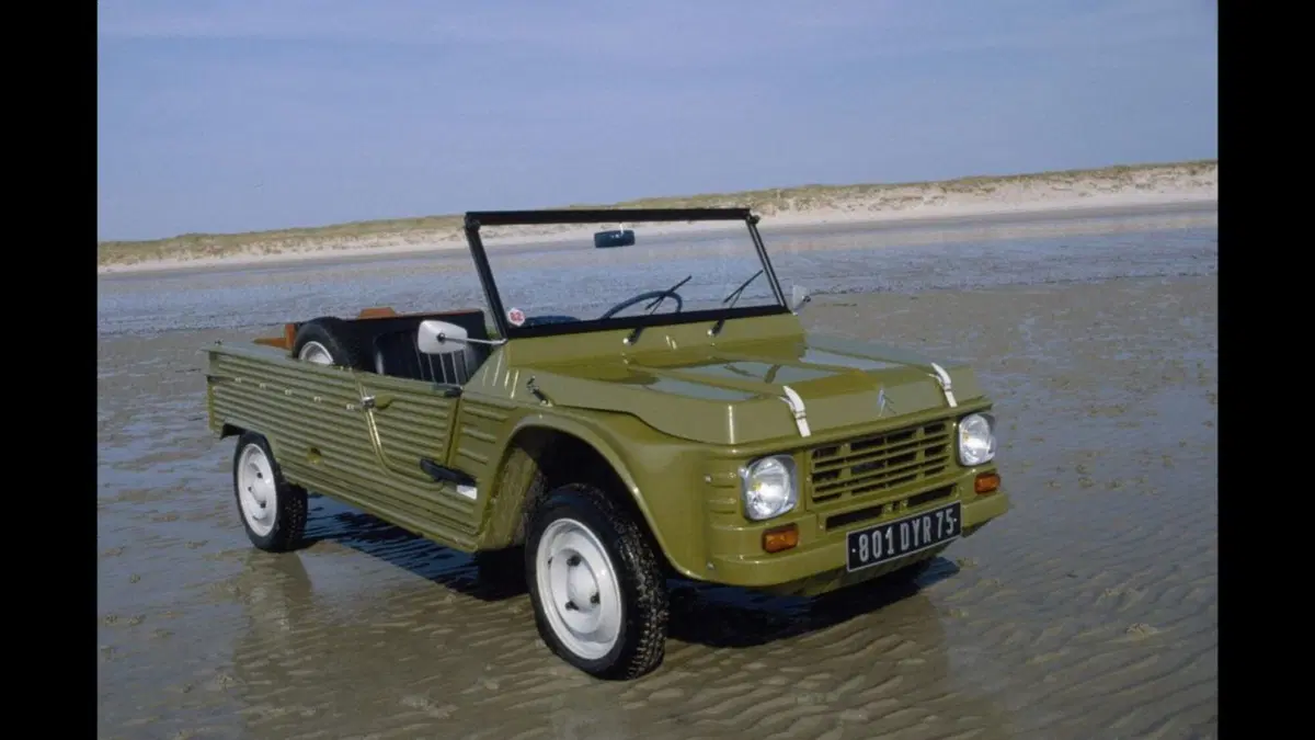 Citroen Mehari, la spiaggina del '68 compie 50 anni (31)