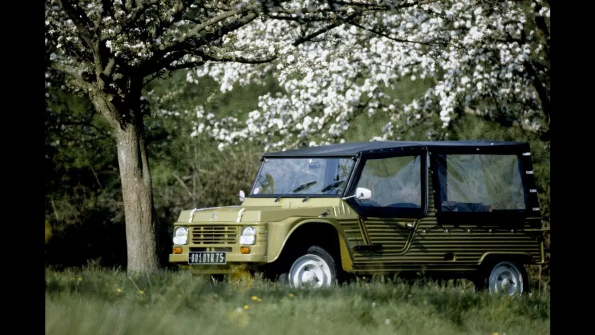 Citroen Mehari, la spiaggina del '68 compie 50 anni (33)