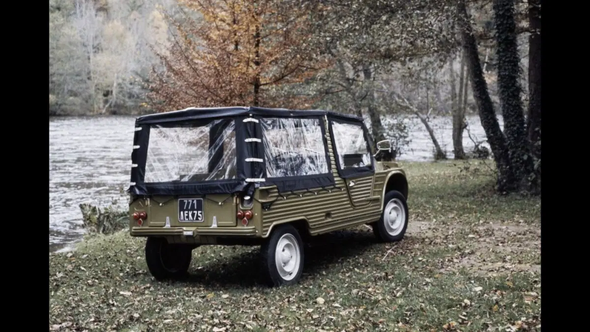 Citroen Mehari, la spiaggina del '68 compie 50 anni (34)