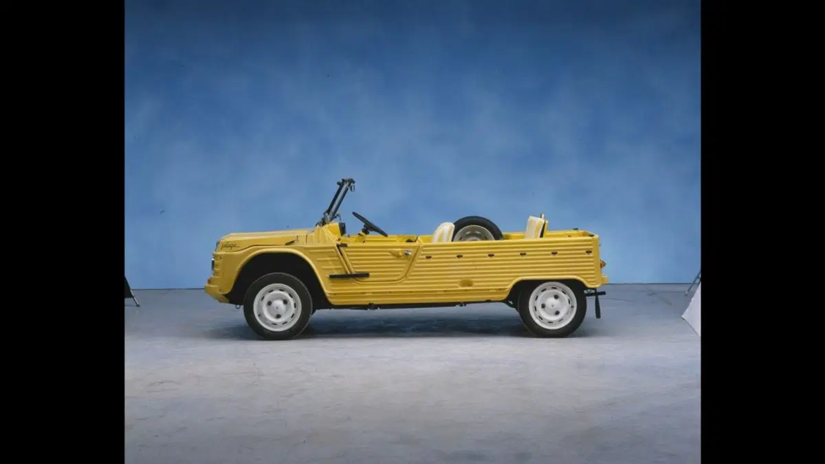 Citroen Mehari, la spiaggina del '68 compie 50 anni (39)