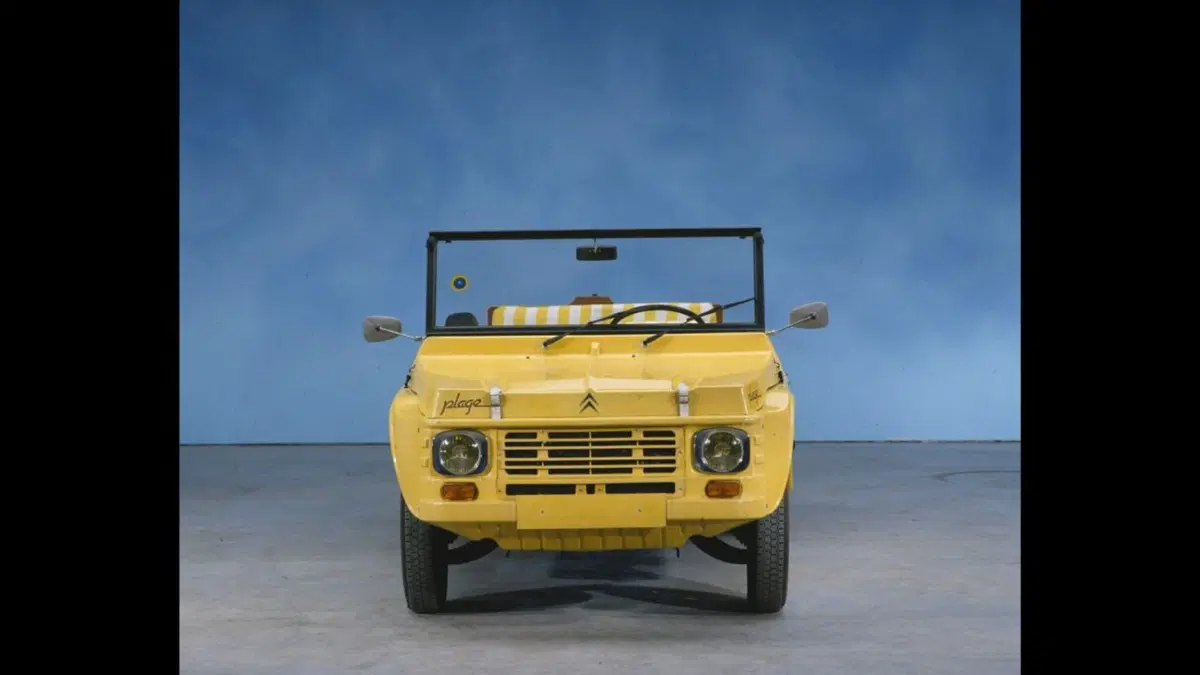 Citroen Mehari, la spiaggina del '68 compie 50 anni (40)