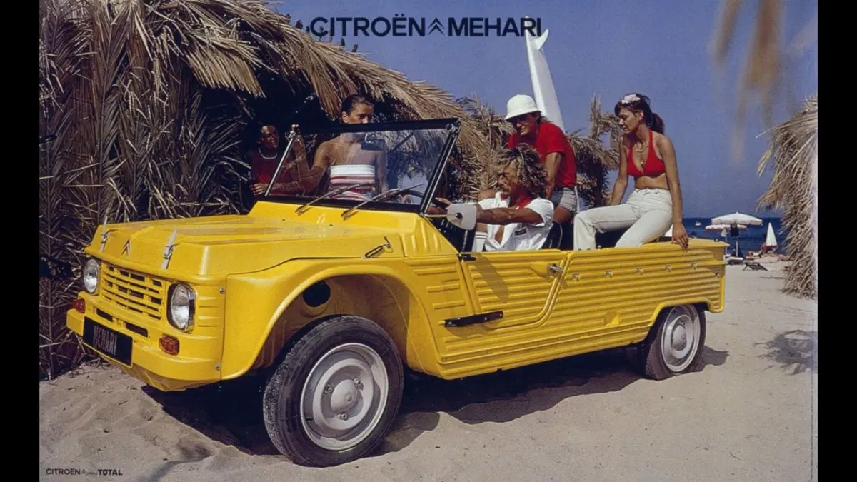 Citroen Mehari, la spiaggina del '68 compie 50 anni (44)